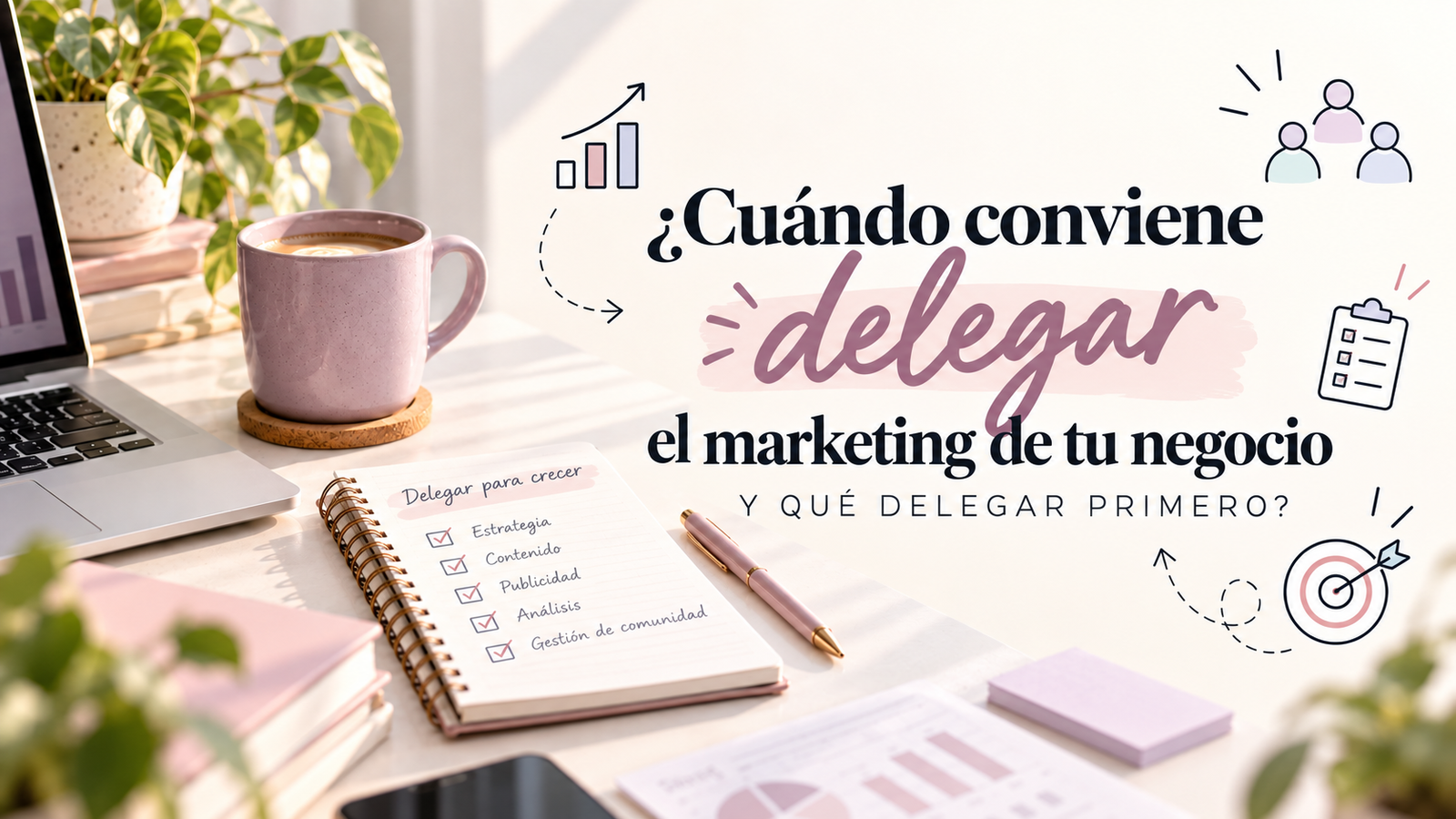 ¿Cuándo Delegar el Marketing de Mi Empresa?