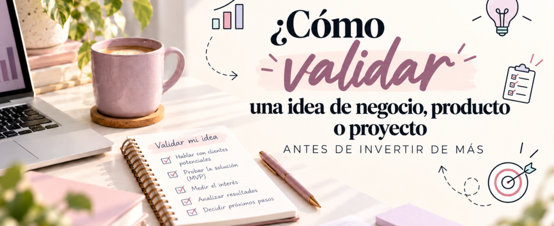 ¿Cómo Validar Una Idea de Negocio?