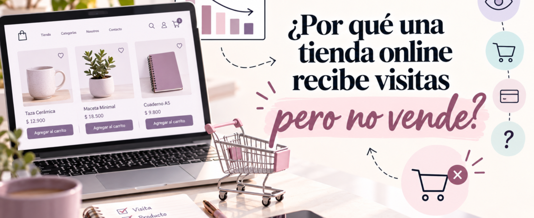 Una Tienda Online Sin Ventas