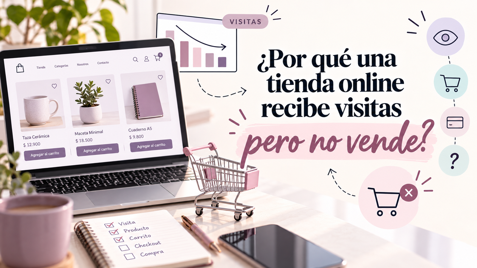 Una Tienda Online Sin Ventas